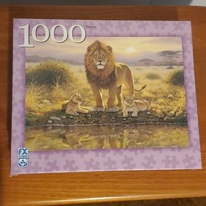 NEW A Lion's Pride Puzzle